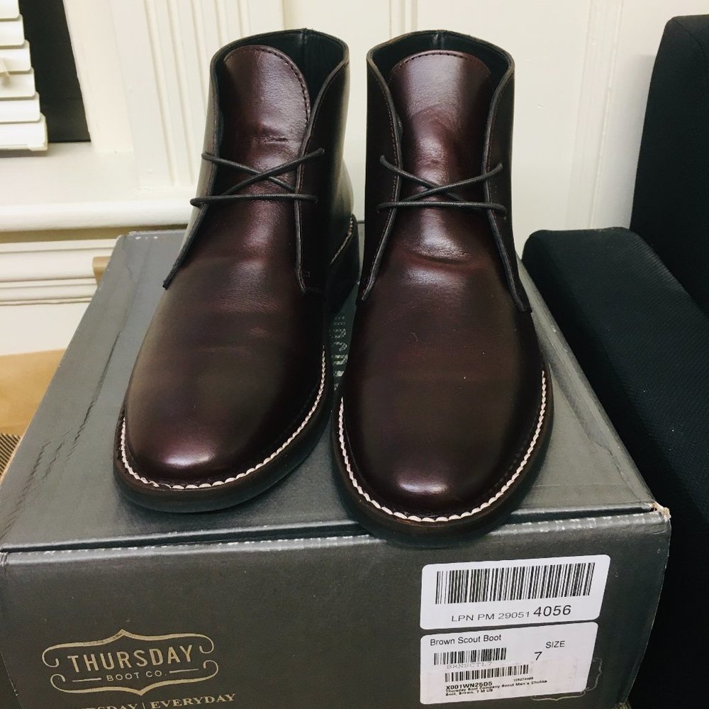 Thursday Boot Co. Men's Scout Brown 7